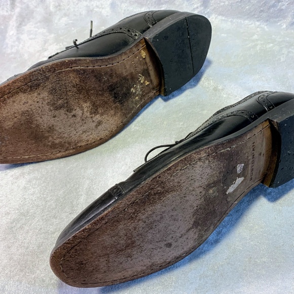 BOSTONIAN Fremont 24015 Cap Toe Leather Oxford 13M - Picture 4 of 8